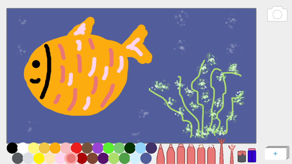 #1. Drawing game for kid & toddler (iOS) 由: Raymond GUITTONNEAU