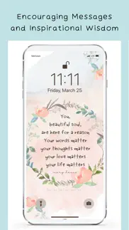 every day spirit® lock screens iphone screenshot 2