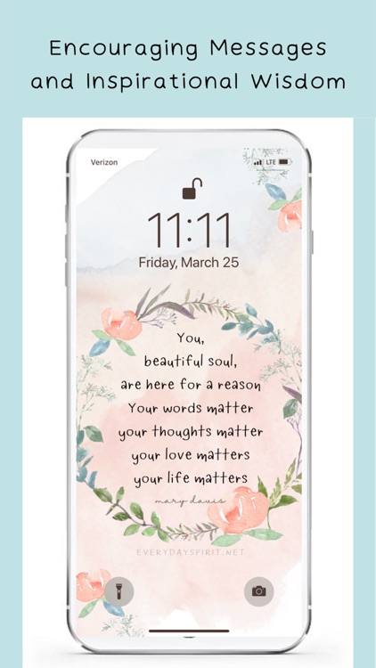 Every Day Spirit® Lock Screens