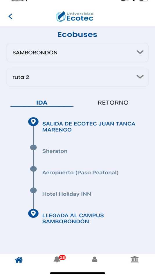 #6. ECOTEC NBS (iOS) De: Universidad Tecnologica ECOTEC