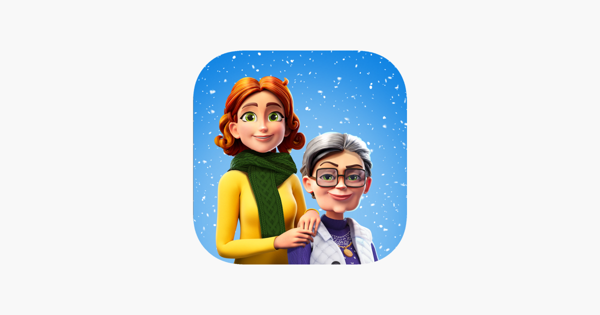 Merge Mansion dans l'App Store