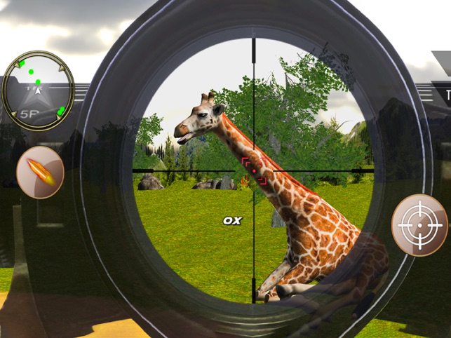 Tiro de arma 3D: Jogos de caça de animais selvagens na  selva::Appstore for Android