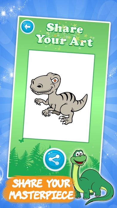 Best coloring book : Dinosaurs Screenshot