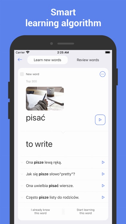 Learn Polish with Flash cards!