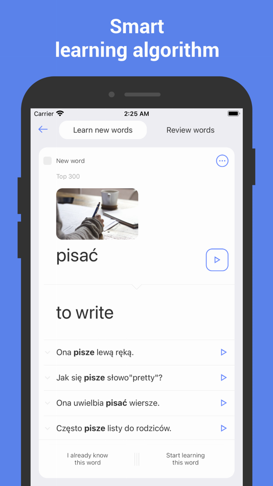 #1. Learn Polish with Flash cards! (iOS) 由: Nikita Olifer