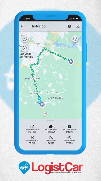 LogistCar Rastreamento screenshot-4