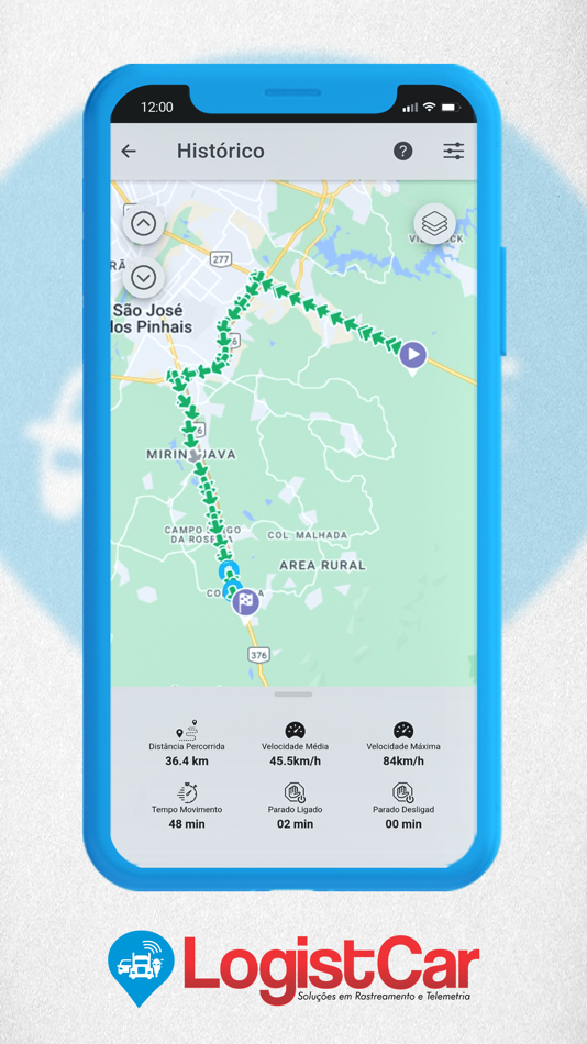 #5. LogistCar Rastreamento (iOS) 由: Reinaldo de Aguiar