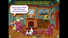 Harry and the Haunted House screenshot