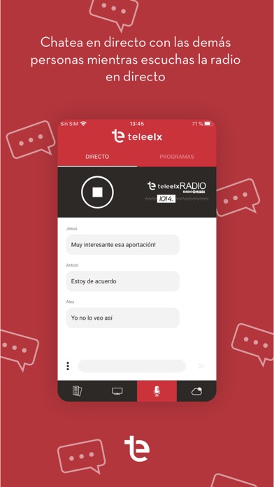 TeleElx Screenshot