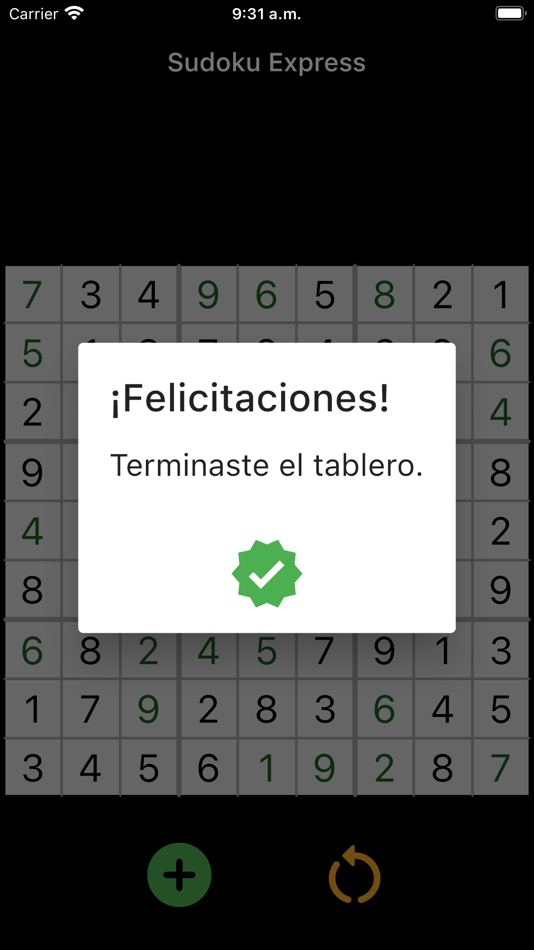 #1. Sudoku Express (iOS) 게시자: Tobias Mauricio