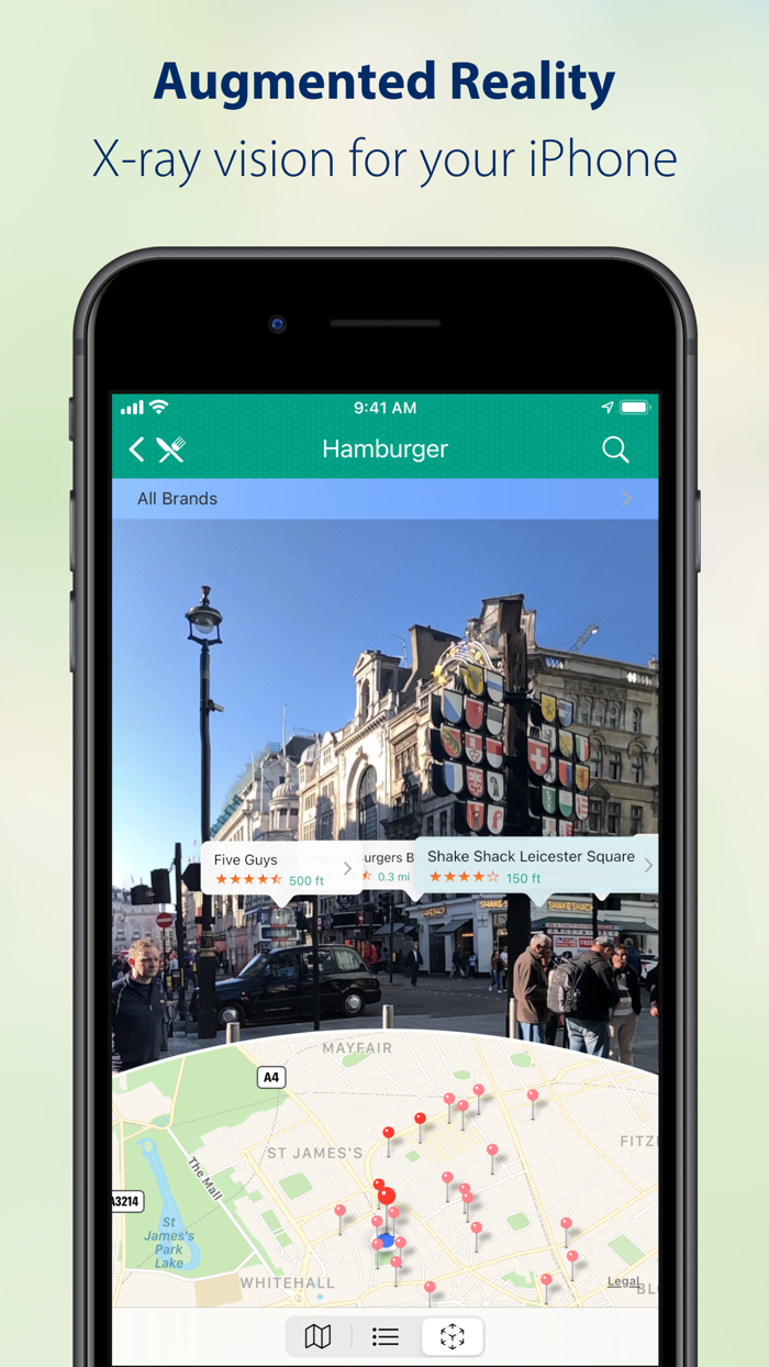 Where To Search nearby places
