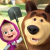 Icon Masha and the Bear: Farm Games
