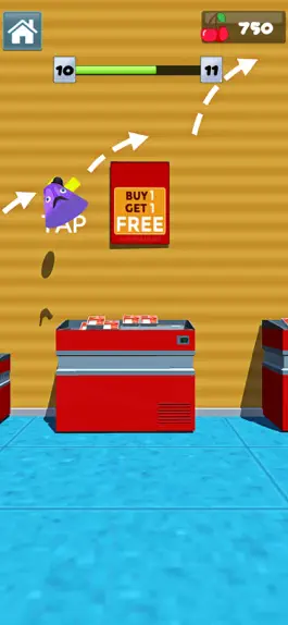 Game screenshot Jelly Flip 3D Endless Running apk