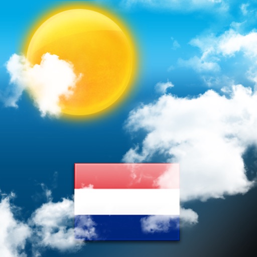 Weather for the Netherlands icon