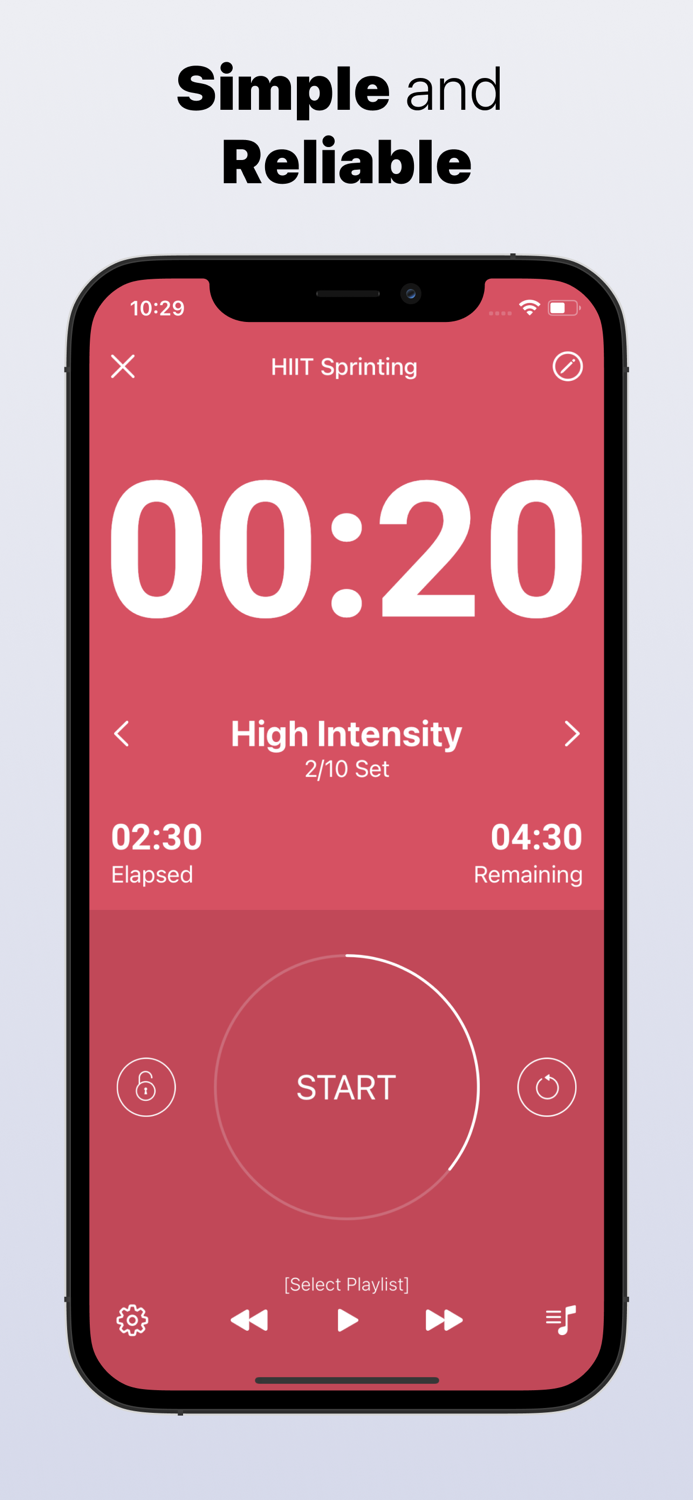 Interval Timer - Tabata Timer