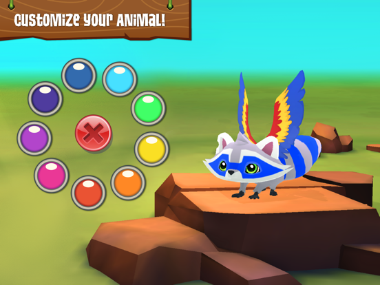 Animal Jam iPad app afbeelding 1