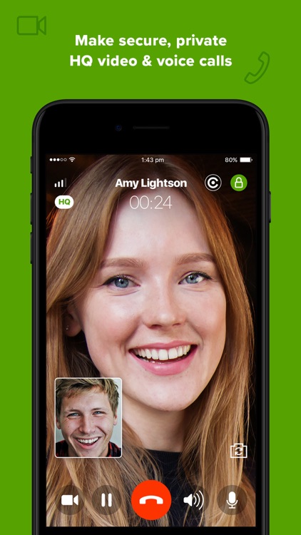 Crypviser Secure Messenger
