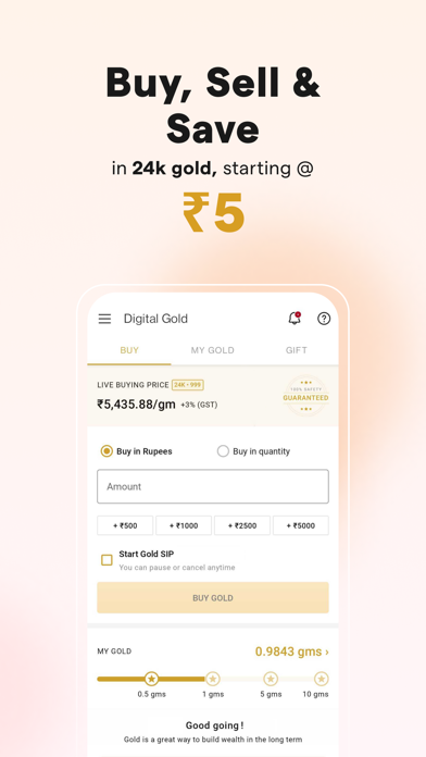 Gold loan at home - indiagold Screenshot