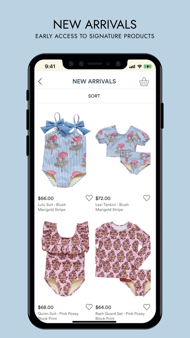 Posh Tots Children's Boutique Screenshot