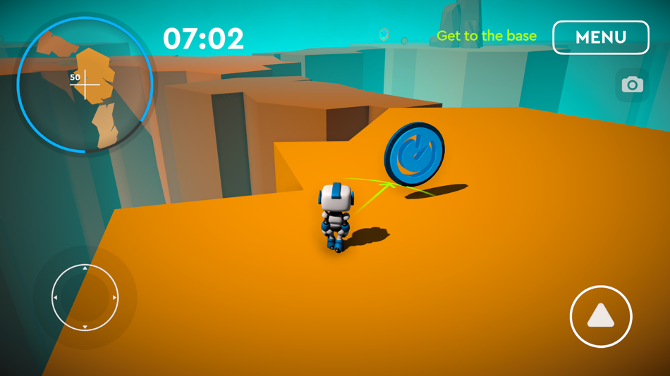 #9. Last robot escape Mars (iOS) Podle: Serhii Rymar