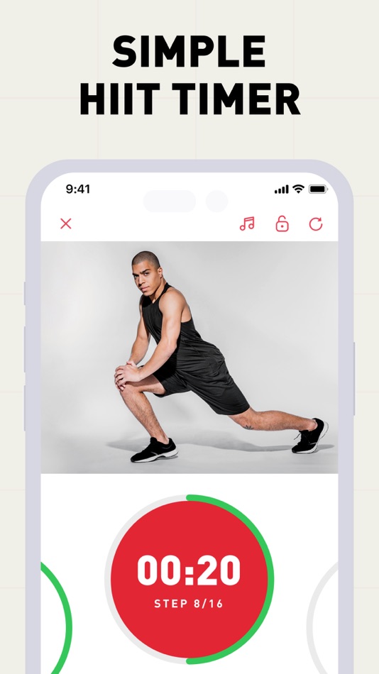 HIIT • Workouts & Timer - 5.5.3 - (iOS)