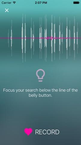 Hear My Baby Heartbeat Appのおすすめ画像2
