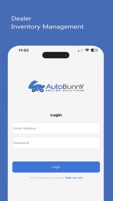 AutoBunny Dealer Solutions Screenshot