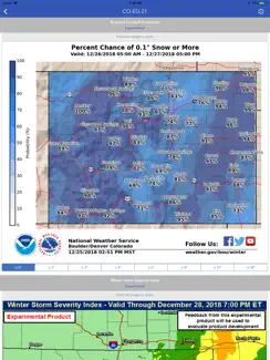 Snow Report & Forecast iPad image 3