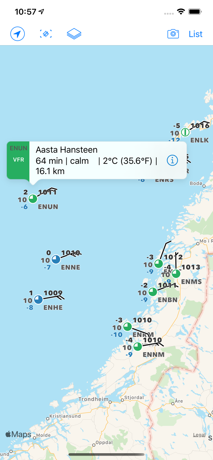 AeroWeather Pro screenshot 6