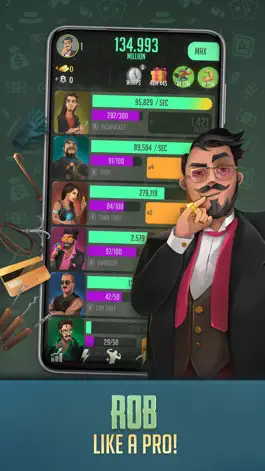 Game screenshot Idle Thieves - Mafia Tycoon hack