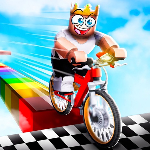 Obby Parkour Bike : Roblox Icon