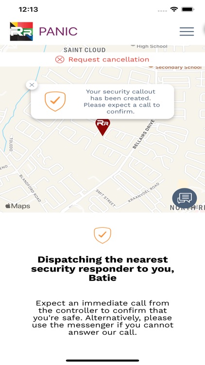 rAppid Panic App screenshot-3