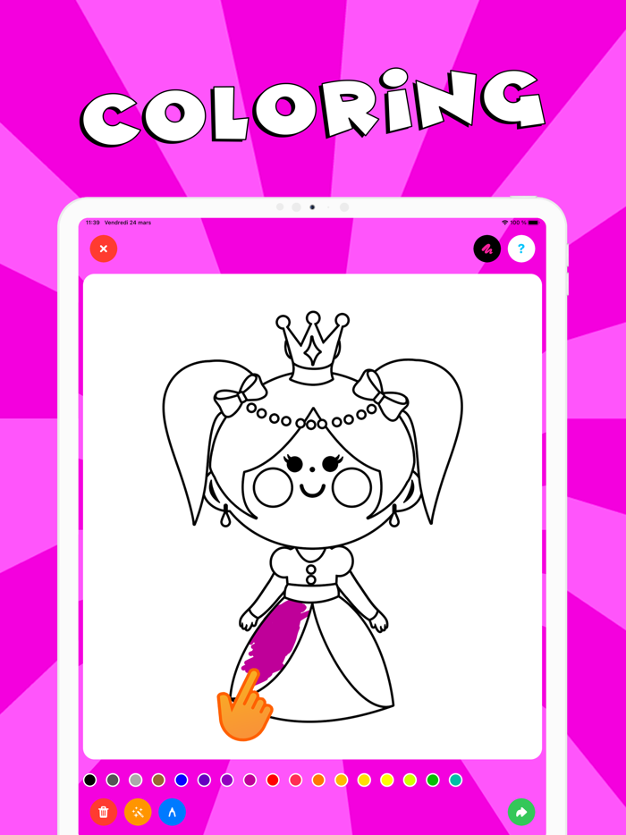 Kids games 3 FluoPlay