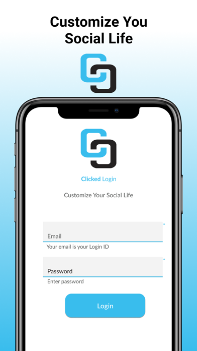 Clicked Connections Screenshot
