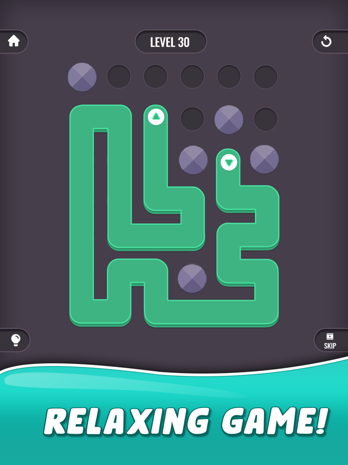 One Line Dots Puzzle