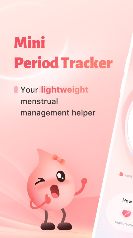 Mini Period Tracker - Calendar - 1.4 - (iOS)
