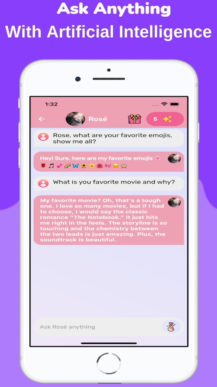 Blink and ARMY Chat with Idols