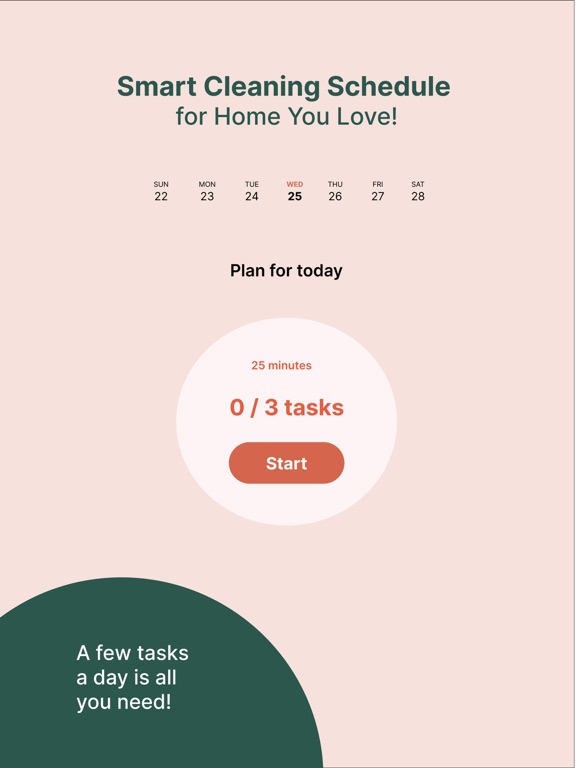 Tidy: House Cleaning Scheduleのおすすめ画像1