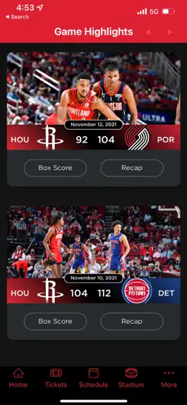 Game screenshot Houston Rockets mod apk