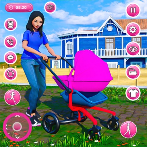 Virtual Mom Simulator Games 3D iOS App