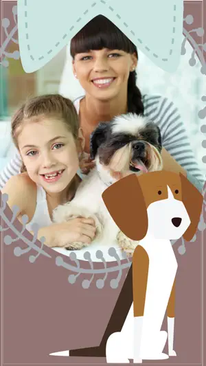 Dog Photo Frame screenshot 1