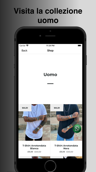 Live Store Milano Screenshot