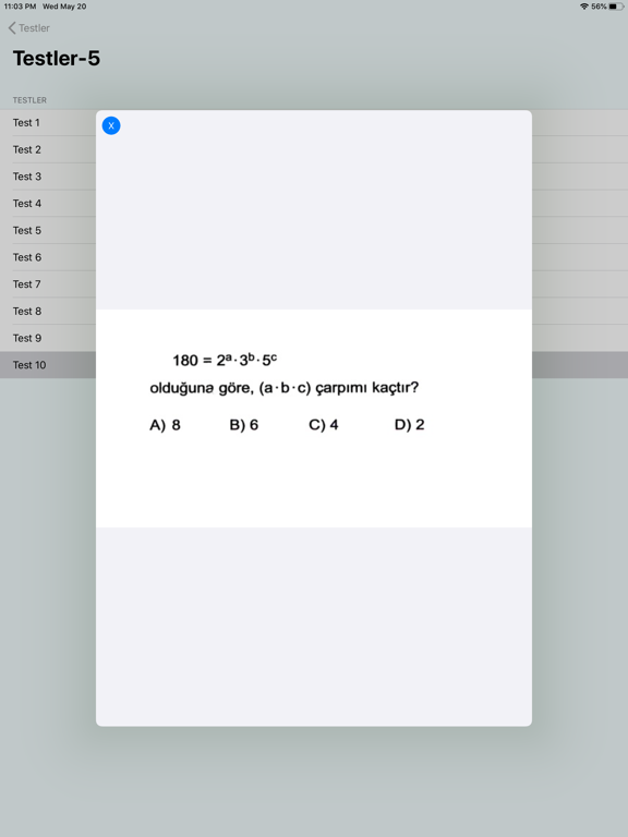 Screenshot #5 pour Matematik 8