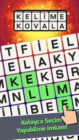 Kelime Kovala:Türkçe Kelime screenshot