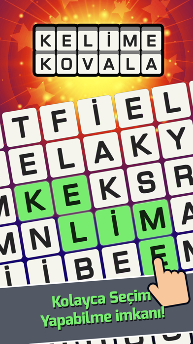 Kelime Kovala:Türkçe Kelime Screenshot