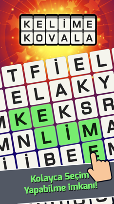 Kelime Kovala:Türkçe Kelime screenshot 2