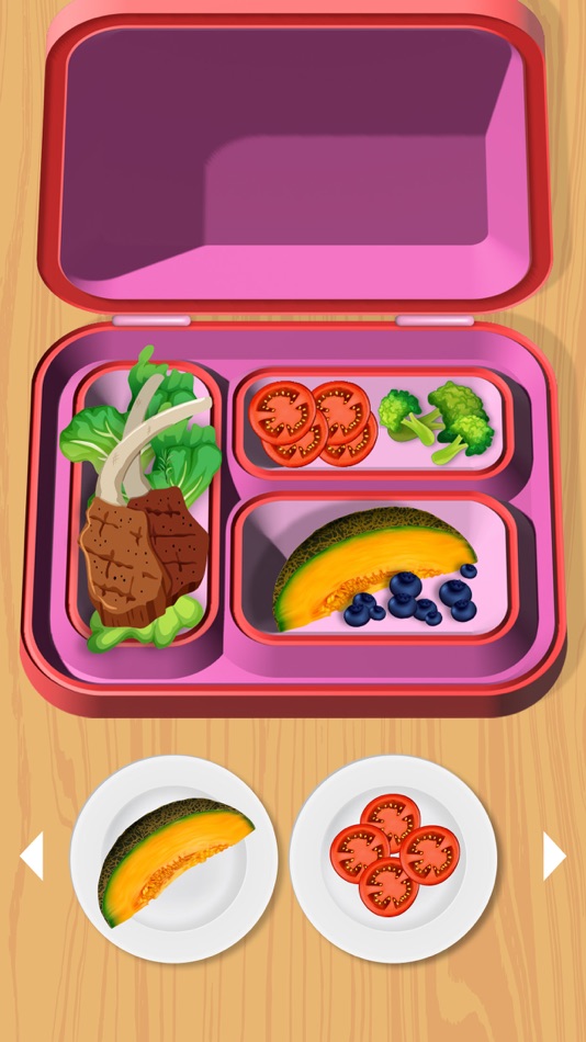#3. Lunch Box Ready (iOS) Podle: Crazy Labs