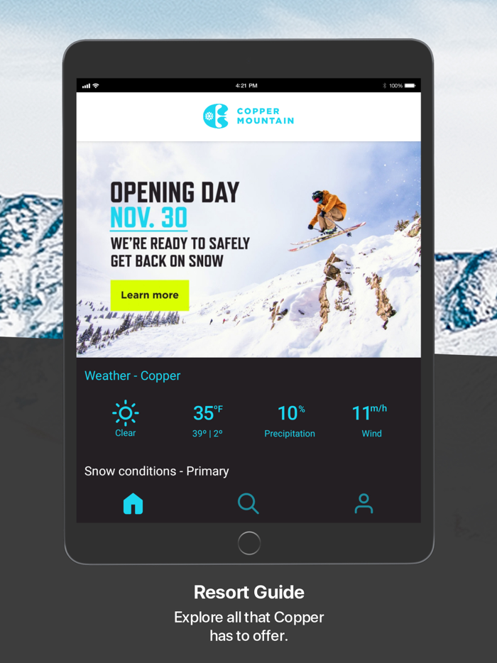 Copper Mountain Resort