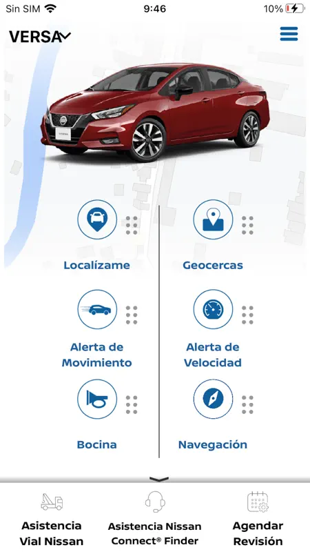 NISSANCONNECT FINDER screenshot 1 of 5