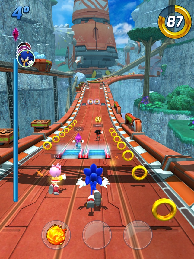 Sonic Forces su App Store